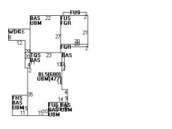 167 Nehoiden Rd, Newton MA 02468-1343 floor plan