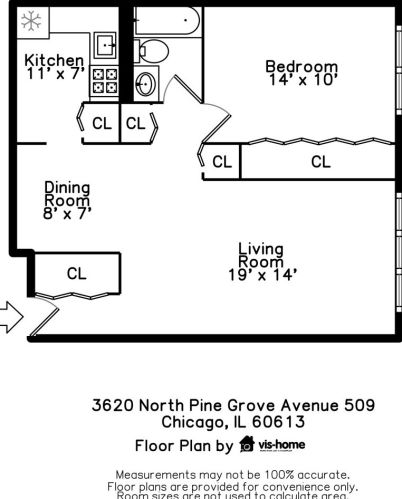 3620 Pine Grove Ave, Chicago IL 60613-4552 exterior