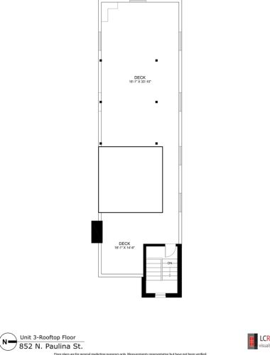 852 Paulina St, Chicago IL 60622-5027 exterior