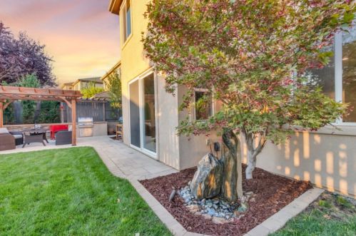 3124 Aldridge Way, Folsom CA  95762-9513 exterior