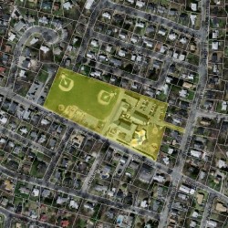 125 Derby St, Newton MA 02465-1555 aerial view