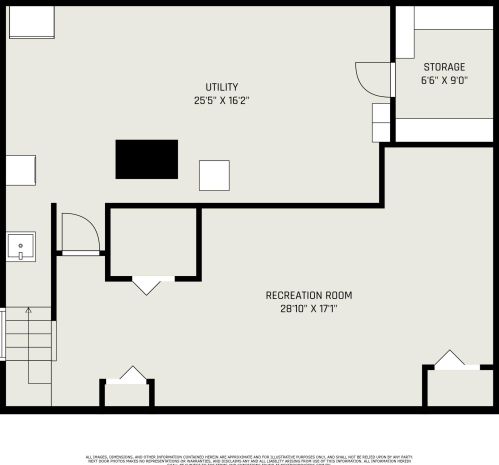 2185 Moon St, Meskegon MI 49441-1551 exterior