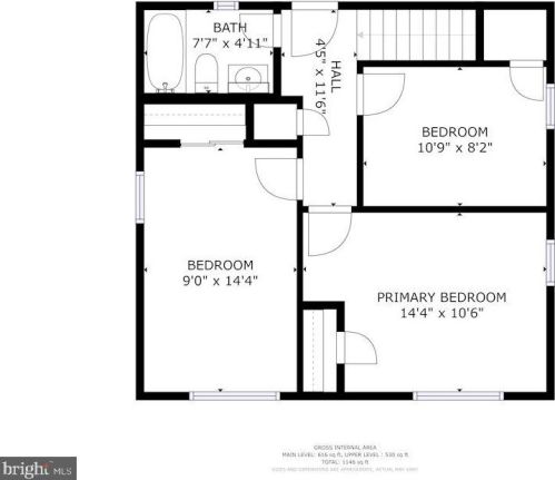 802 1st St, Rockville MD 20850-1444 exterior