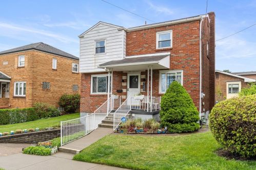 7205 Mcclure Ave, Pittsburgh PA  15218-2307 exterior