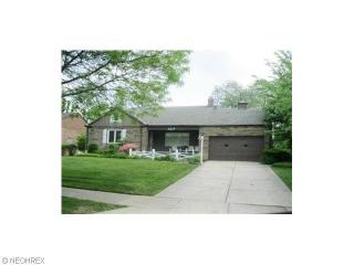 2617 Brentwood Rd, Cleveland OH  44122-1504 exterior
