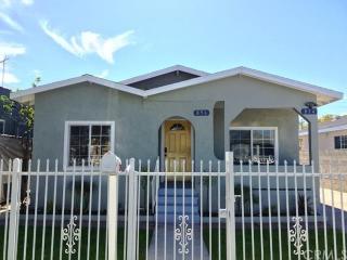 854 76th Pl, Los Angeles CA  90001-2811 exterior