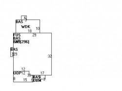 189 Langley Rd, Newton MA  02459-2328 floor plan