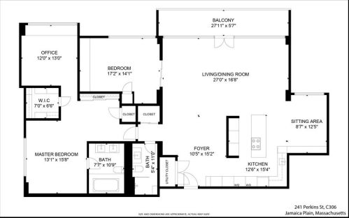 241 Perkins St, Boston MA exterior