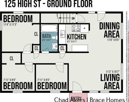 125 High St, Middlevle MI 49333-9466 exterior