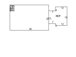 5 Cappy Cir, Newton MA  02465-1204 floor plan