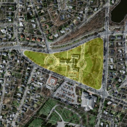 1000 Commonwealth Ave, Newton MA 02459-1449 aerial view