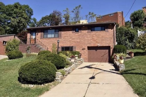 216 Mira Ave, Pittsburgh PA  15227-3210 exterior