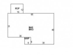 76 Cynthia Rd, Newton MA 02459-2834 floor plan