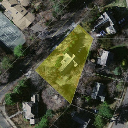 304 Greenwood St, Newton MA 02459-3059 aerial view