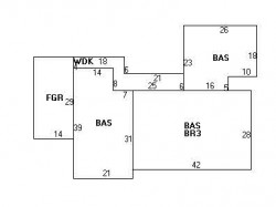 140 Paulson Rd, Newton MA 02468-1230 floor plan
