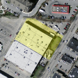 141 Needham St, Newton MA 02464-1505 aerial view