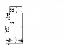 478 California St, Newton MA  02460-1254 floor plan