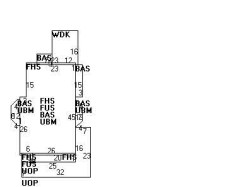37 High St, Newton MA 02461-1938 floor plan