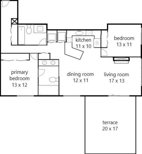 1201 Adams St, Chicago IL  60607-2801 exterior