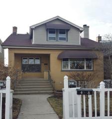 4518 Merrimac Ave, Chicago IL  60630-3018 exterior