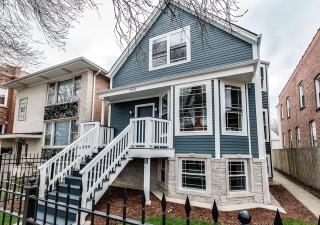 3923 Drake Ave, Chicago IL  60618-3205 exterior