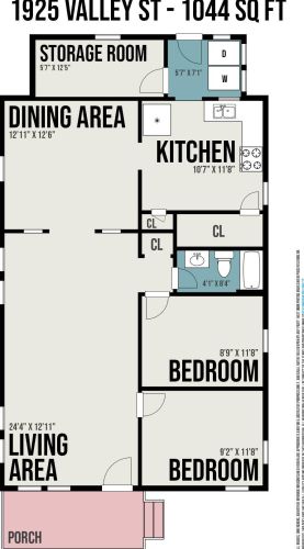 1925 Vly St, Meskegon MI 49442-5929 exterior