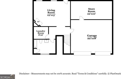 1555 Blossom St, Atlanta GA  30349-4616 exterior