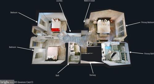 3405 Governors Crest Ct, Alexandria VA  22310-2337 exterior