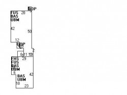 45 Rustic St, Newton MA  02458-1024 floor plan
