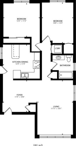 5425 Paulina St, Chicago IL  60640-1111 exterior