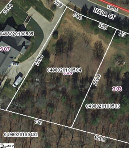 305 Hala Ct, Greenville, SC 29609-6761