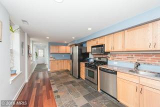 219 Collington Ave, Baltimore MD  21231-1307 exterior