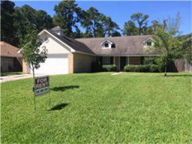 2327 Lexington Woods Dr, Spring TX  77373-3113 exterior