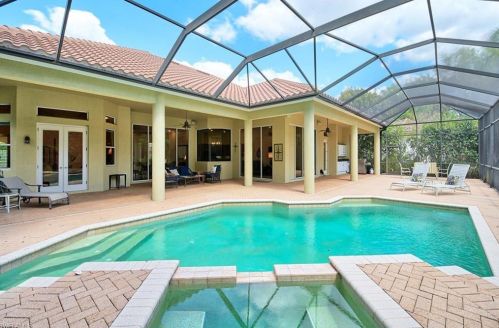 6592 Gln Arbor Way, Naples FL 34119-4654 exterior