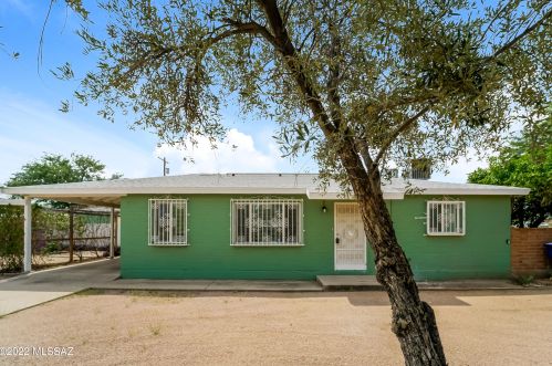 6112 23rd St, Tucson AZ  85711-5208 exterior