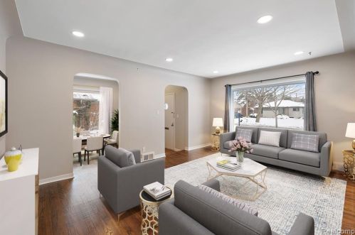 1631 Taunton Rd, Bham MI  48009-7203 exterior