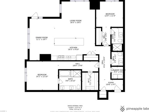 540 Webster Ave, Chicago IL 60614 exterior