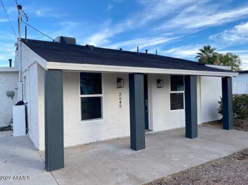 2645 28th Pl, Phoenix AZ  85008-1105 exterior