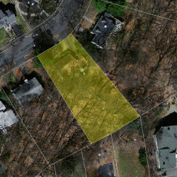 78 Roundwood Rd, Newton MA 02464-1217 aerial view