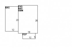 448 Highland St, Newton MA 02460-2125 floor plan