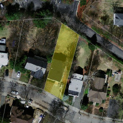 23 Champa St, Newton MA 02464-1224 aerial view