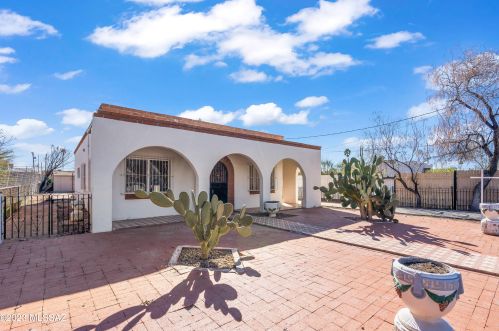 3731 Lundy Ave, Tucson AZ  85713-6025 exterior