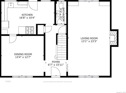 2 Lenox Ave, Mount Vernon NY 10552-2407 exterior