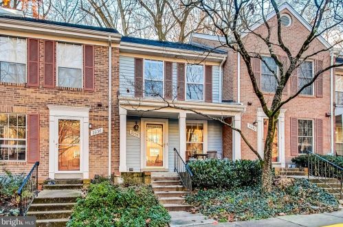 2038 Derby Ridge Ln, Silver Spring MD  20910-2652 exterior