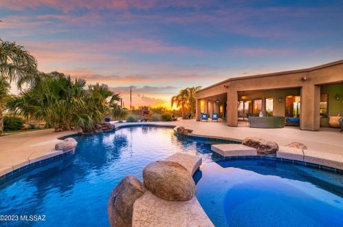 11160 Camino De La Tierra, Tucson AZ  85742-9722 exterior