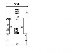 132 Cornell St, Newton MA 02462-1323 floor plan