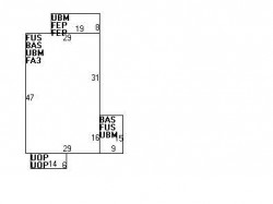 121 Warren St, Newton MA 02459-2058 floor plan