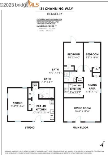 1231 Channing Way, Berkeley CA 94703-1616 exterior