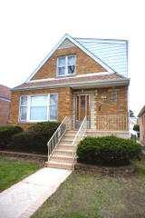 3816 Plainfield Ave, Chicago IL  60634-1921 exterior