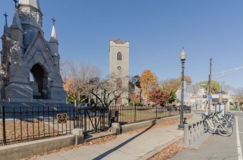 38 Clive St, Boston MA exterior